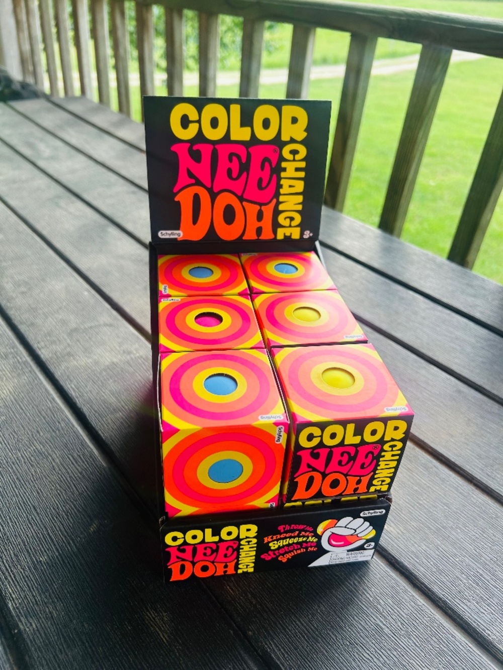 Authentic Nee Doh Color Changer